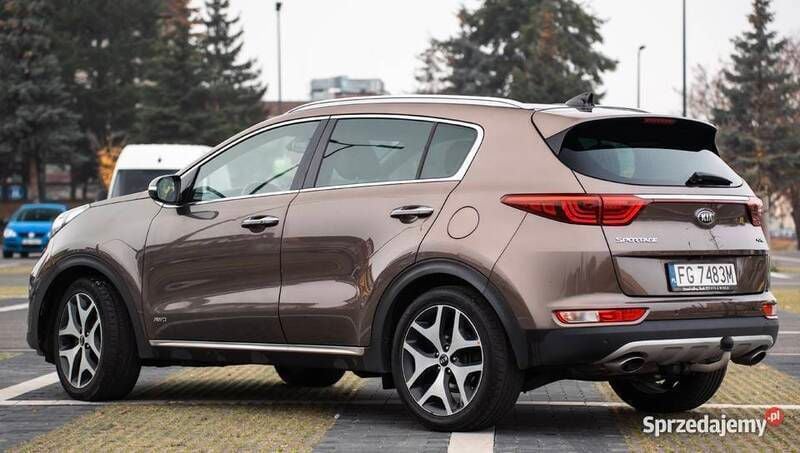 Używany 2016 Kia Sportage SUV | 80 000 zł - Obraz 1/4