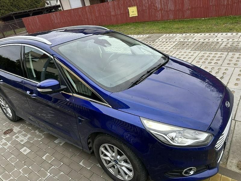 Używany Ford S-MAX S 150 KM (110 kW) 2017 Niebieski Minivan