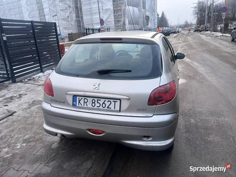 Używany 2005 Peugeot 206 | 1950 zł (Uczciwa cena) - Obraz 1/4