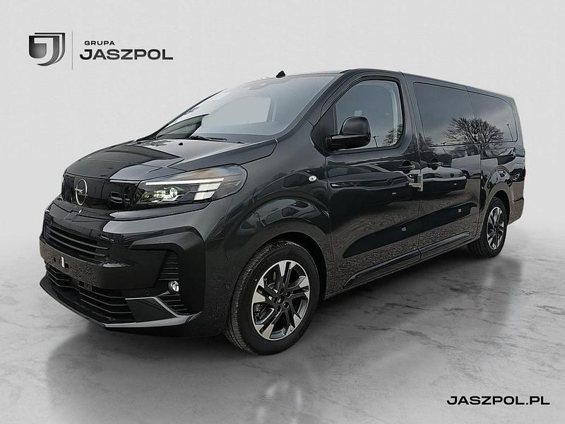 Nowe Opel Zafira 177 KM (130 kW) 2025 Szary (metalik) Minivan