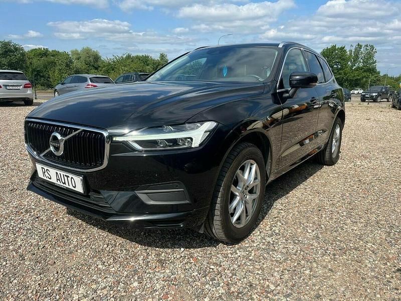 Czarny Używany 2019 Volvo XC60 SUV | 92 800 zł (Uczciwa cena) - Obraz 1/4