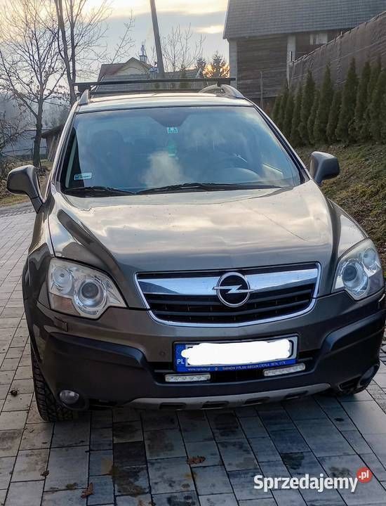 Używany Opel Antara 150 KM (110 kW) 2007 SUV