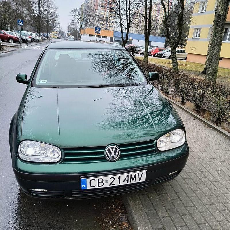 Używany VW Golf IV 1999 Zielony Hatchback