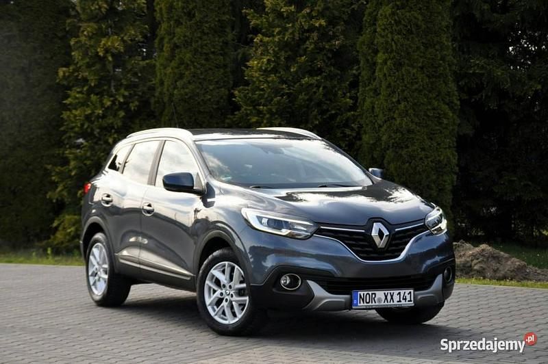 Szary Używany 2015 Renault Kadjar SUV | 41 900 zł (Dobra cena) - Obraz 1/4