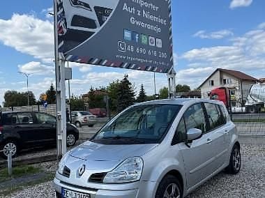 Szary Używany 2008 Renault Modus Minivan | 13 700 zł - Obraz 1/4