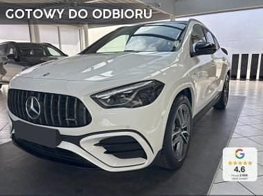Biały Nowe 2025 Mercedes GLA35 AMG AMG Line Premium Plus SUV | 279 100 zł - Obraz 1/4