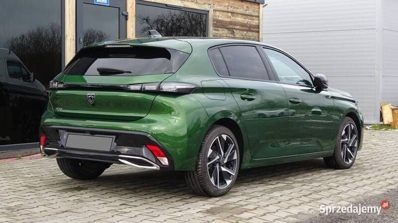 Zielony Używany 2023 Peugeot 308 Hatchback | 76 900 zł (Drogi) - Obraz 1/4