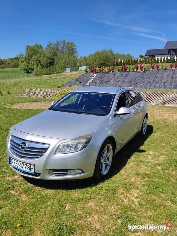 Srebrny Używany 2010 Opel Insignia Kombi | 18 999 zł (Uczciwa cena) - Obraz 1/4
