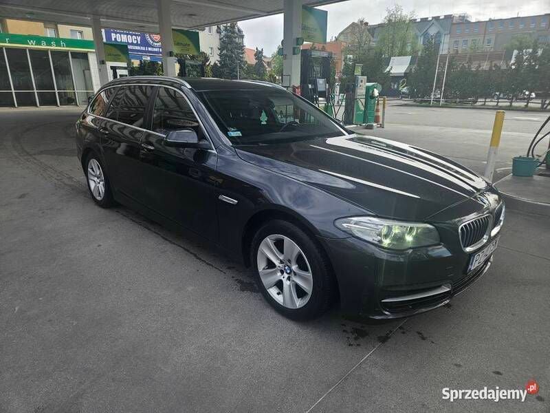 Używany 2014 BMW 518 | 26 800 zł - Obraz 1/4