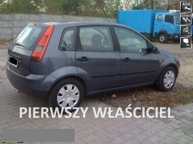 Szary Używany 2005 Ford Fiesta Hatchback | 14 200 zł - Obraz 1/4