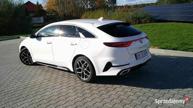 Biały Używany 2021 Kia ProCeed | 84 900 zł - Obraz 1/4