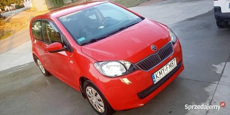 Używany Skoda Citigo Ambition 2016 Czerwony Hatchback