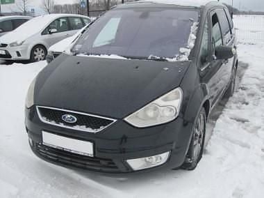 Używany Ford Galaxy 125 KM (91 kW) 2009 Czarny Minivan