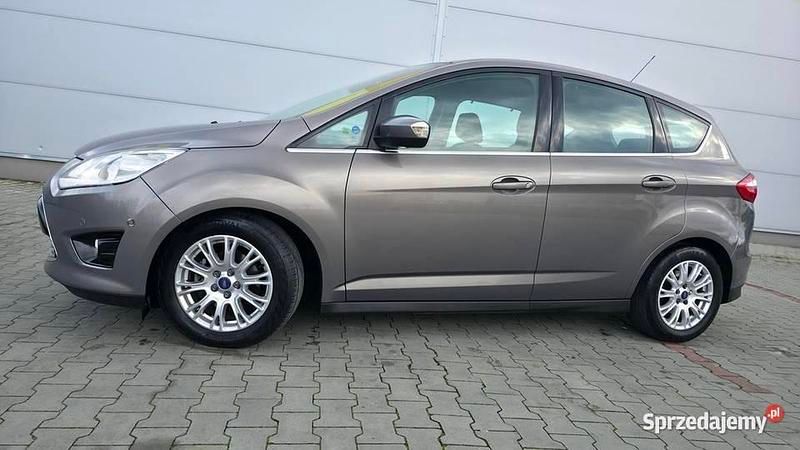 Używany Ford C-MAX 2012 Brązowy Minivan
