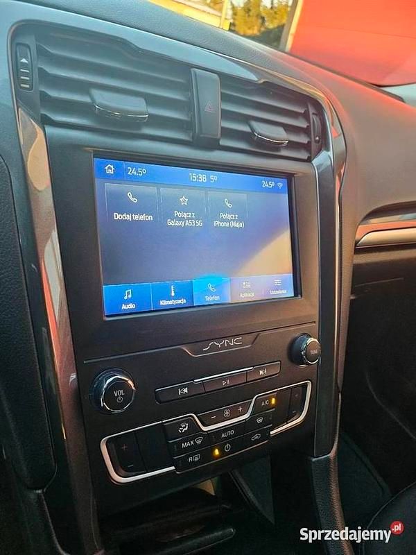 Używany 2021 Ford Mondeo | 49 500 zł (Super Cena) - Obraz 1/4
