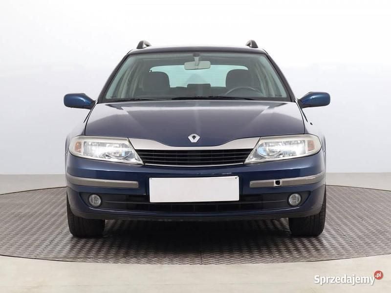 Niebieski Używany 2001 Renault Laguna II Kombi | 2999 zł (Uczciwa cena) - Obraz 1/4
