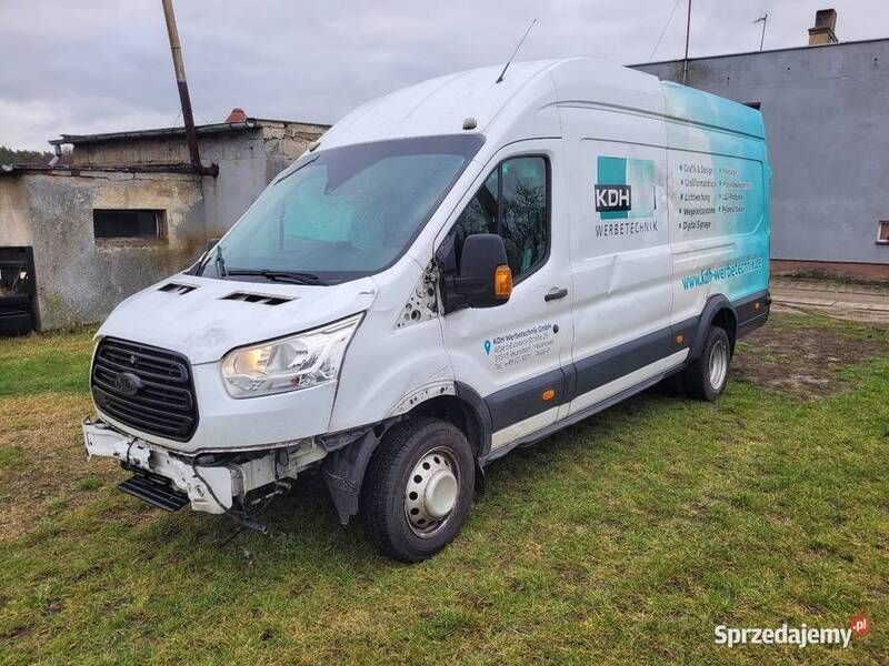 Biały Używany 2017 Ford Transit Sedan/Limuzyna | 31 000 zł (Super Cena) - Obraz 1/4