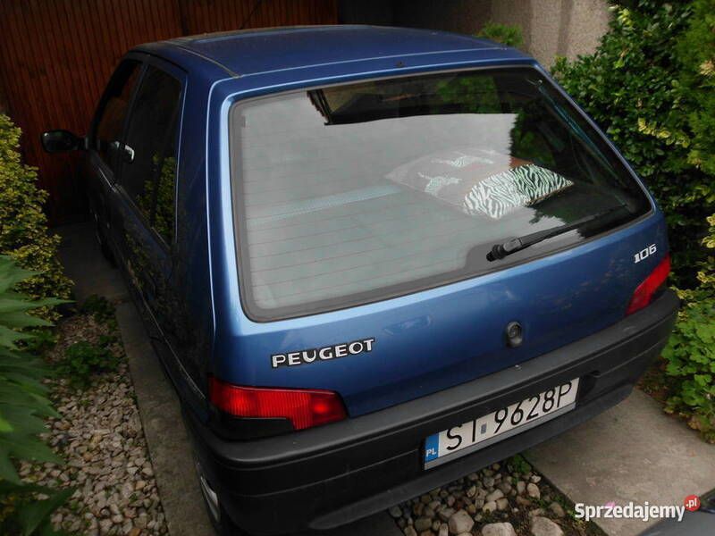 Używany 1995 Peugeot 106 Hatchback | 6300 zł - Obraz 1/4