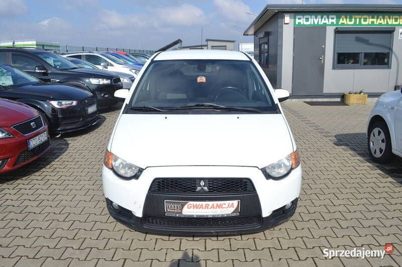 Biały Używany 2009 Mitsubishi Colt Hatchback | 10 900 zł (Uczciwa cena) - Obraz 1/4