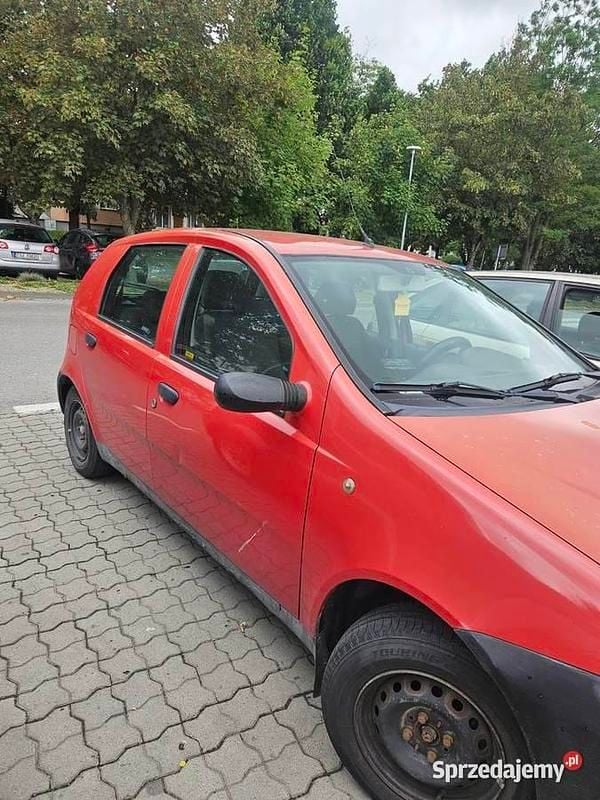 Używany 2004 Fiat Punto Hatchback | 1400 zł (Uczciwa cena) - Obraz 1/4