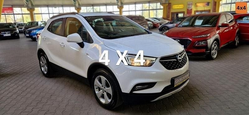 Biały Używany 2017 Opel Mokka SUV | 49 900 zł (Dość drogi) - Obraz 1/2