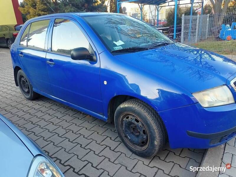 Używany 2005 Skoda Fabia | 3500 zł (Uczciwa cena) - Obraz 1/2