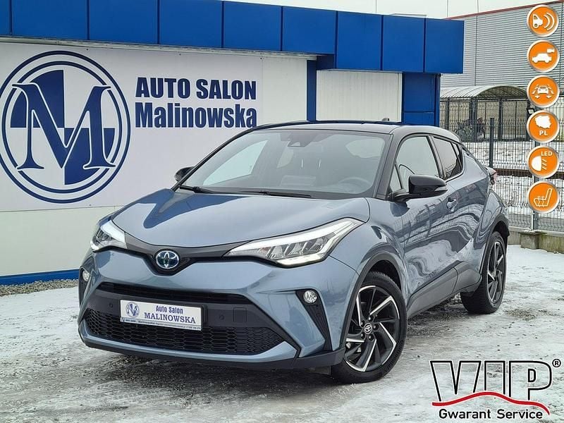 Szary Używany 2023 Toyota C-HR SUV | 97 900 zł (Super Cena) - Obraz 1/4