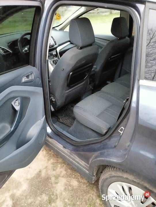 Używany Ford C-MAX 2011 Grafitowy Minivan