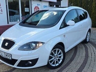 Inny kolor Używany 2012 Seat Altea XL Minivan | 21 900 zł (Drogi) - Obraz 1/4
