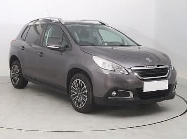 Szary Używany 2014 Peugeot 2008 SUV | 36 999 zł (Uczciwa cena) - Obraz 1/4