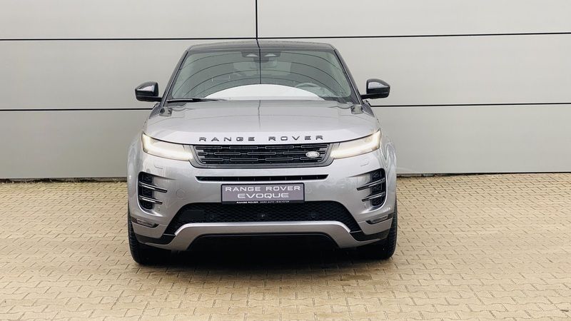 Używany Land Rover Range Rover evoque 2023 Eiger gray SUV