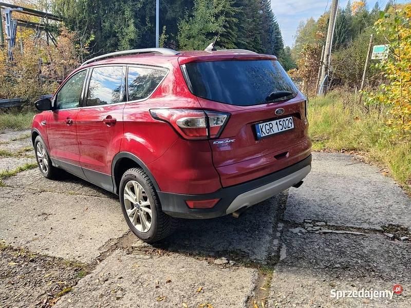 Używany Ford Escape 2018 Bordowy SUV