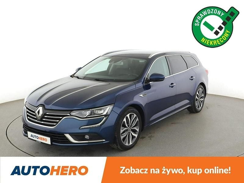 Niebieski (metalik) Używany 2018 Renault Talisman Kombi | 52 900 zł (Dobra cena) - Obraz 1/3
