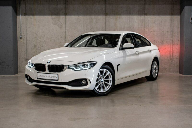 Biały Używany 2019 BMW 420 Sedan/Limuzyna | 154 900 zł (Super Cena) - Obraz 1/4