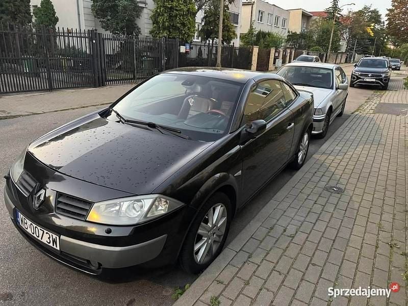 Używany Renault Mégane Cabriolet 2004 Czerwony Kabriolet