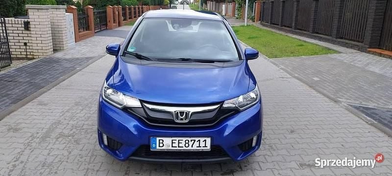 Niebieski Używany 2016 Honda Jazz Hatchback | 34 900 zł (Dobra cena) - Obraz 1/4