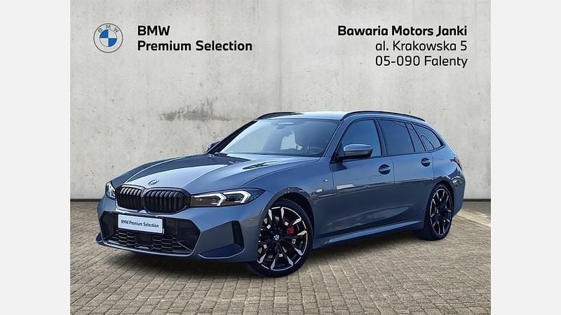 Szary skyscraper m metalizowany Używany 2024 BMW 320 Comfort Edition Kombi | 259 900 zł - Obraz 1/3