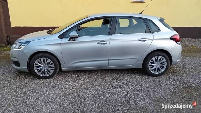 Używany Citroën C4 2015