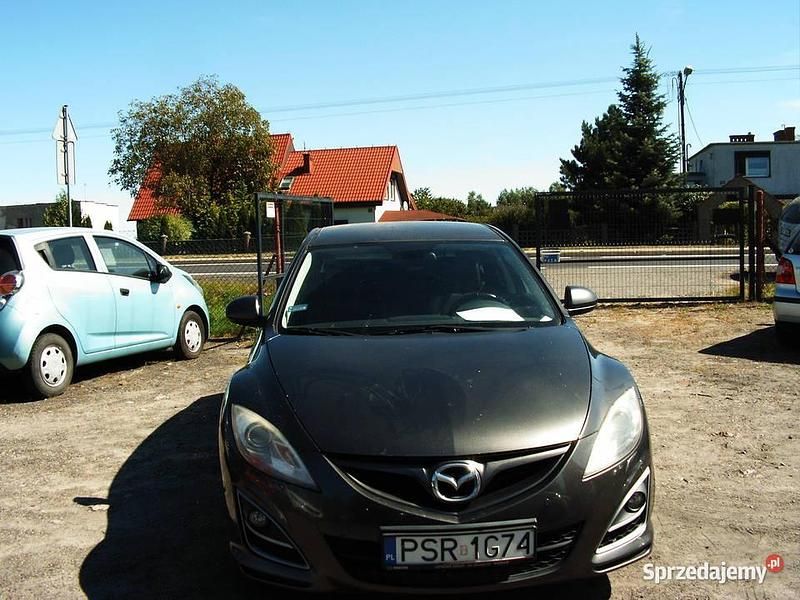 Szary Używany 2010 Mazda 6 Sedan/Limuzyna | 8900 zł (Uczciwa cena) - Obraz 1/4
