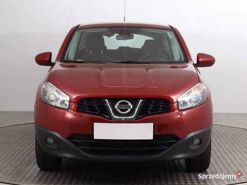 Czerwony Używany 2012 Nissan Qashqai SUV | 32 499 zł (Uczciwa cena) - Obraz 1/4