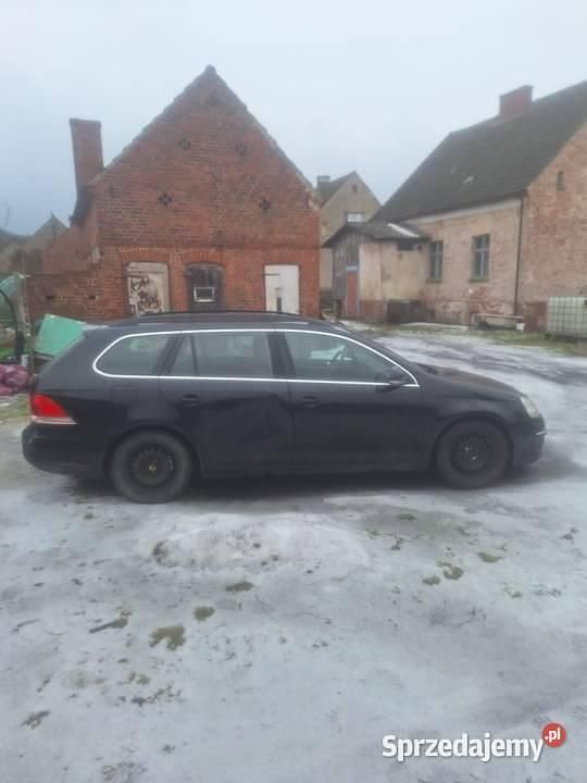 Używany VW Golf V 2007 Czarny Kombi