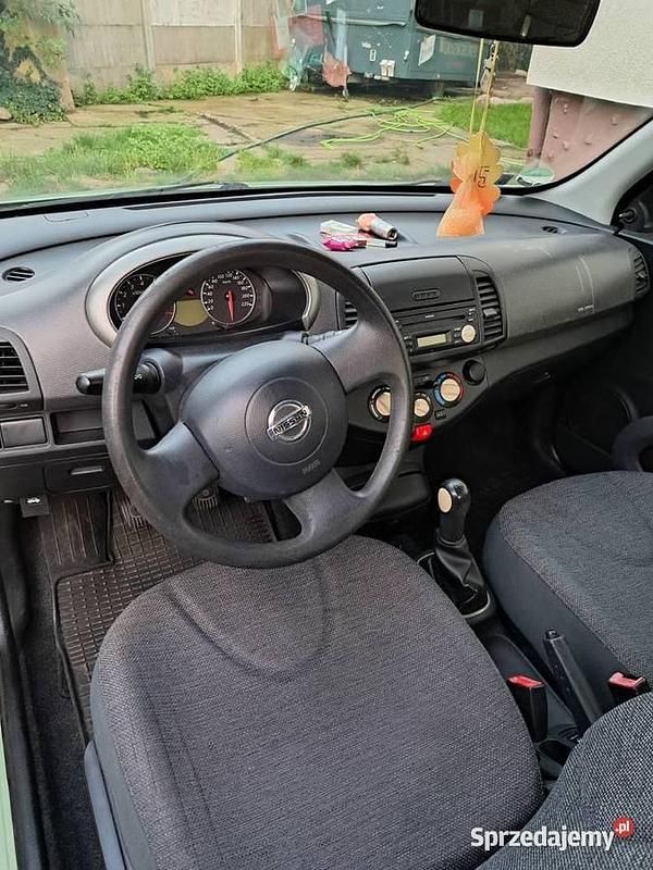Używany Nissan Micra 2006