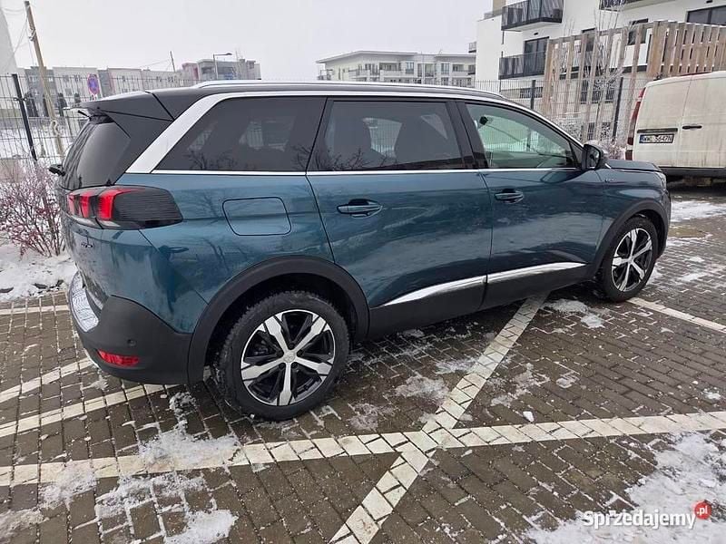 Używany Peugeot 5008 GT-line 177 KM (130 kW) 2018 Niebieski SUV