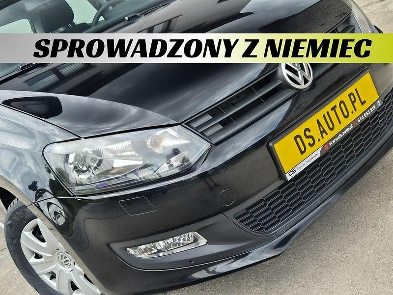 Czarny (metalik) Używany 2012 VW Polo Hatchback | 18 900 zł (Uczciwa cena) - Obraz 1/4