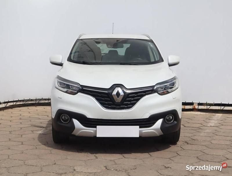 Biały Używany 2018 Renault Kadjar SUV | 57 999 zł (Uczciwa cena) - Obraz 1/4