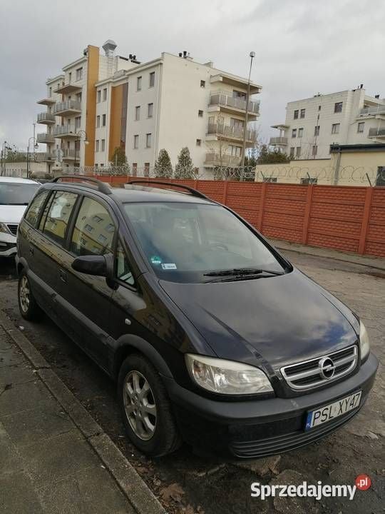 Używany Opel Zafira 2003 Minivan