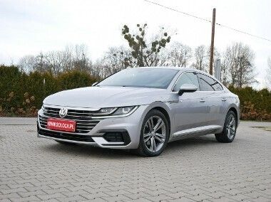 Srebrny Używany 2018 VW Arteon R-line Sedan/Limuzyna | 101 900 zł (Uczciwa cena) - Obraz 1/4