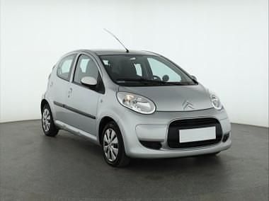 Używany Citroën C1 68 KM (50 kW) 2011 Srebrny Hatchback