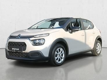 Używany Citroën C3 Feel 83 KM (61 kW) 2021 Beżowy Hatchback