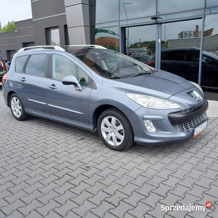 Szary Używany 2011 Peugeot 308 Kombi | 21 900 zł (Dość drogi) - Obraz 1/4